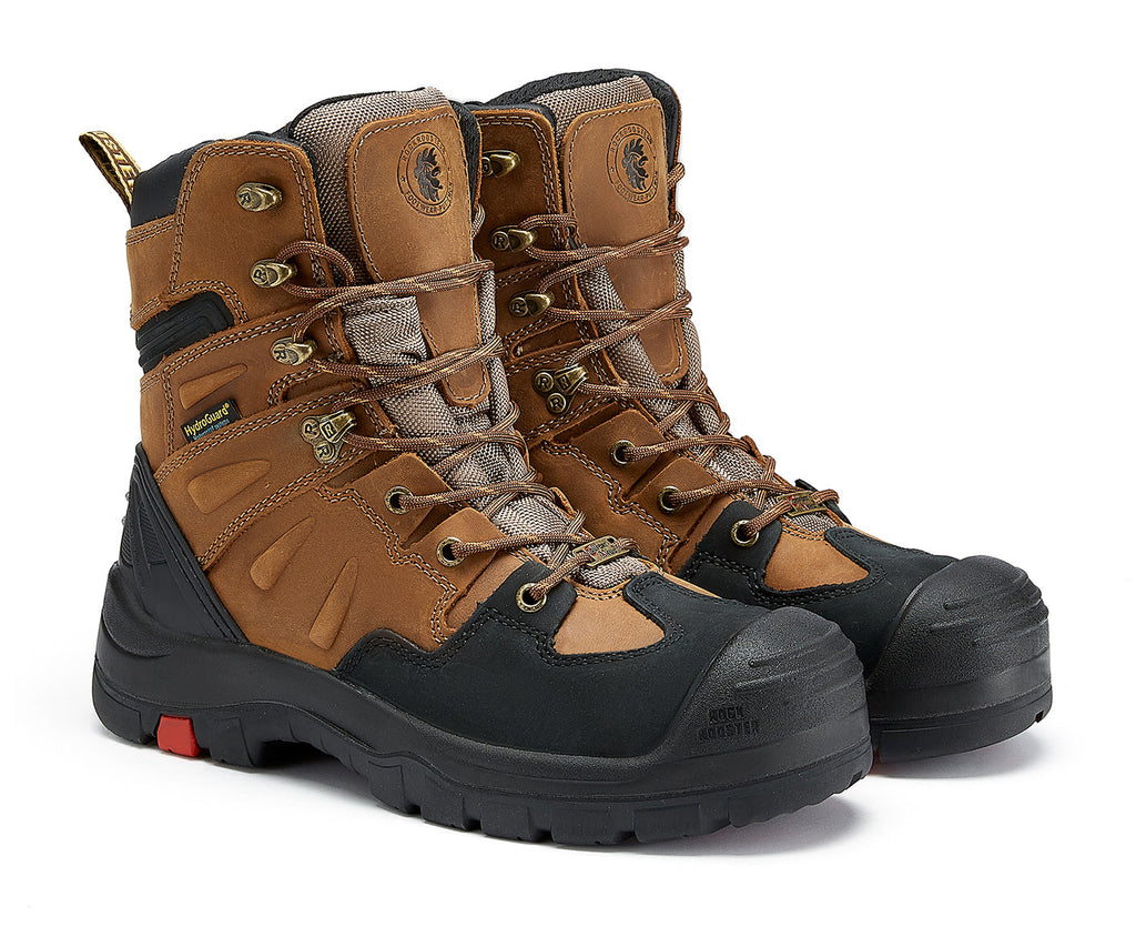 Rockrooster Woodland 8-in. Work Boots, Composite Toe — AK869