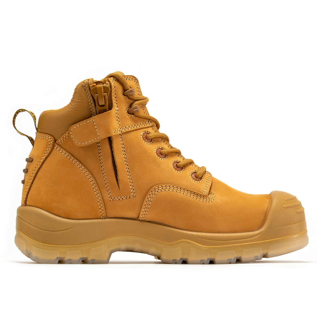 ROCKROOSTER Woodland 6-in. Composite Toe Zip Work Boots (AK659)