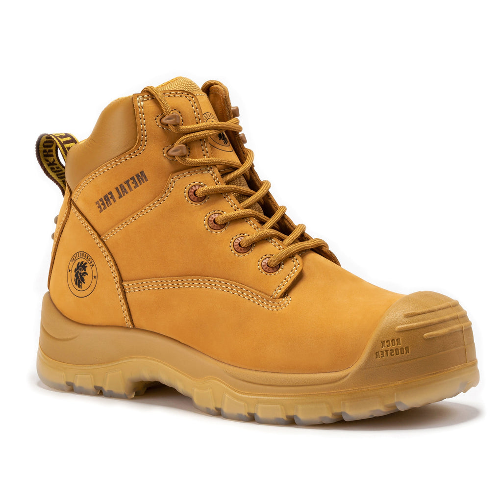 ROCKROOSTER Woodland 6-in. Composite Toe Zip Work Boots (AK659)