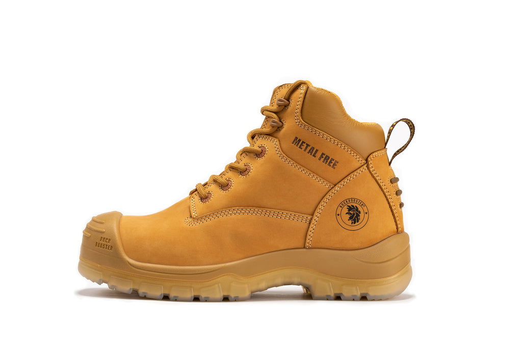 ROCKROOSTER Woodland 6-in. Composite Toe Zip Work Boots (AK659)