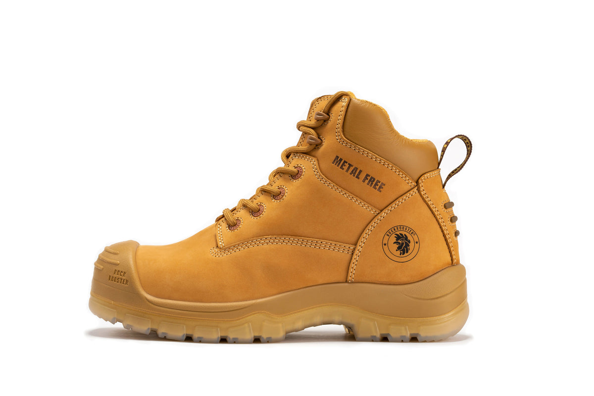 ROCKROOSTER Woodland 6-in. Composite Toe Zip Work Boots (AK659)