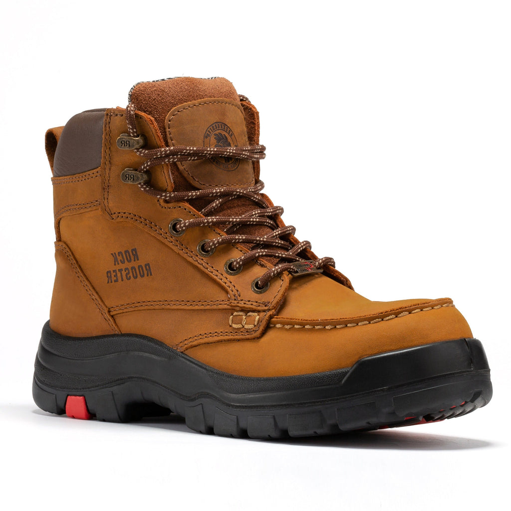 ROCKROOSTER Zumbro 6-in. Steel Toe Work Boots (AK370)