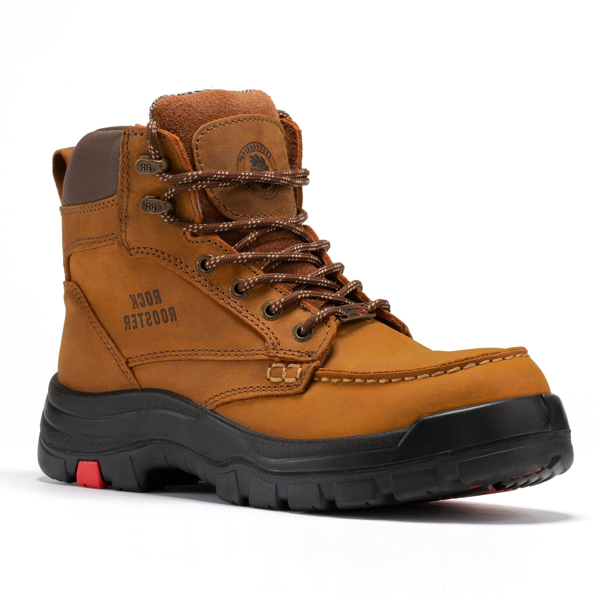 ROCKROOSTER Zumbro 6-in. Steel Toe Work Boots (AK370)