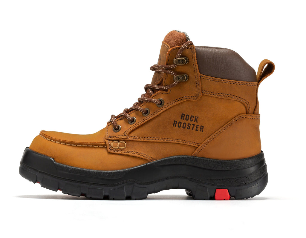 ROCKROOSTER Zumbro 6-in. Steel Toe Work Boots (AK370)