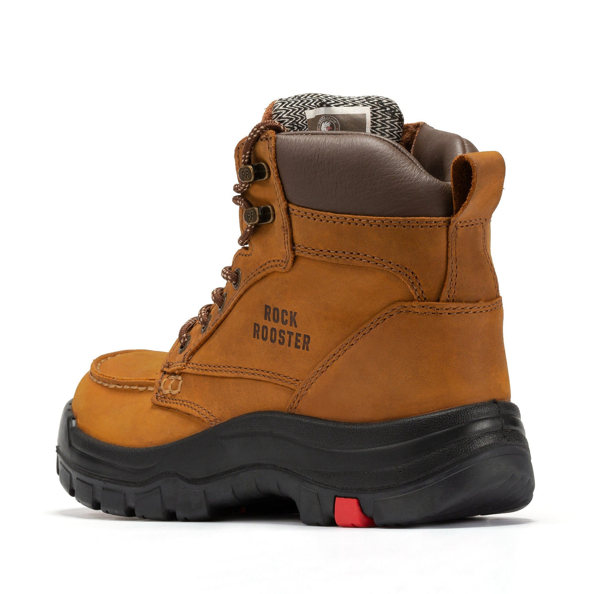 ROCKROOSTER Zumbro 6-in. Steel Toe Work Boots (AK370)