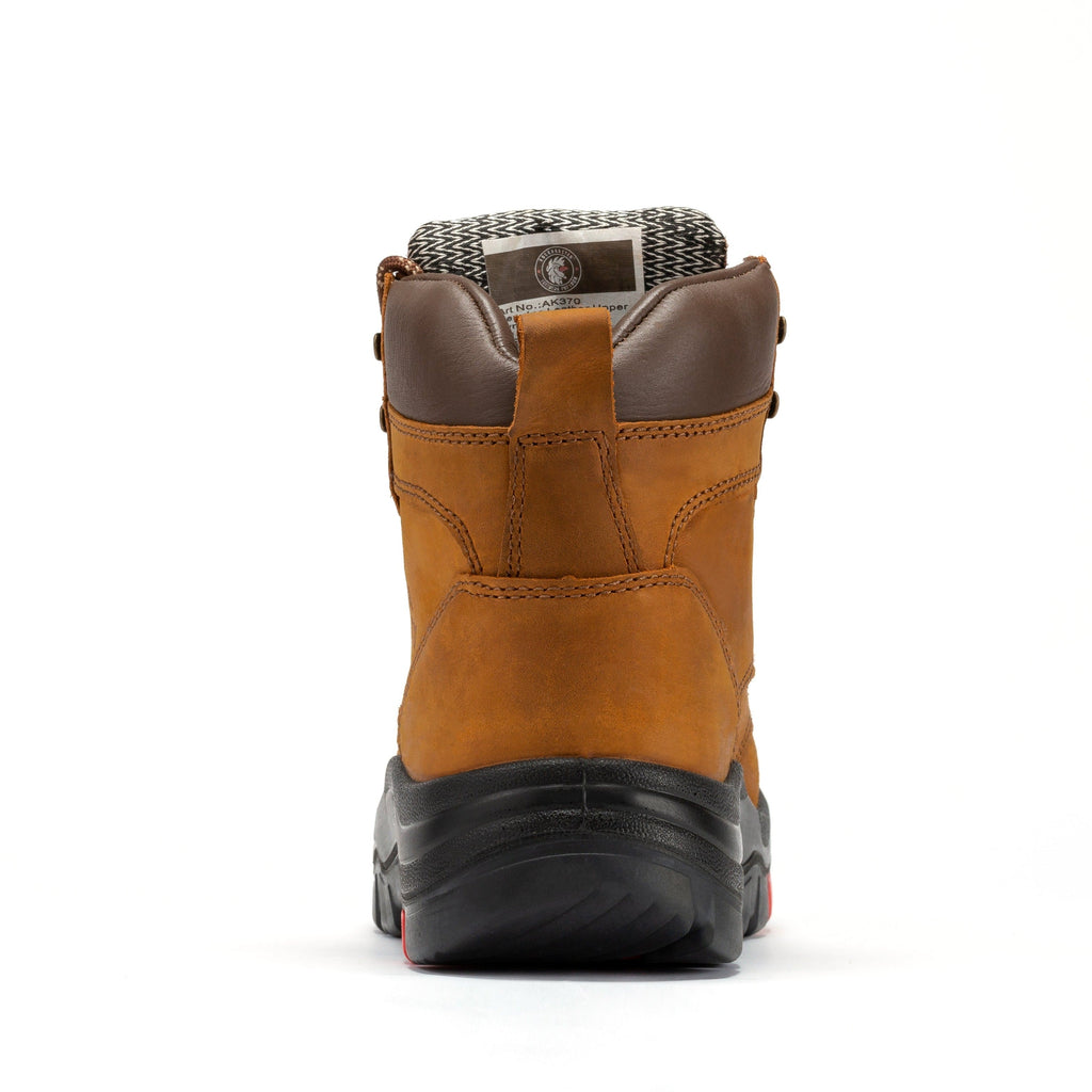 ROCKROOSTER Zumbro 6-in. Steel Toe Work Boots (AK370)