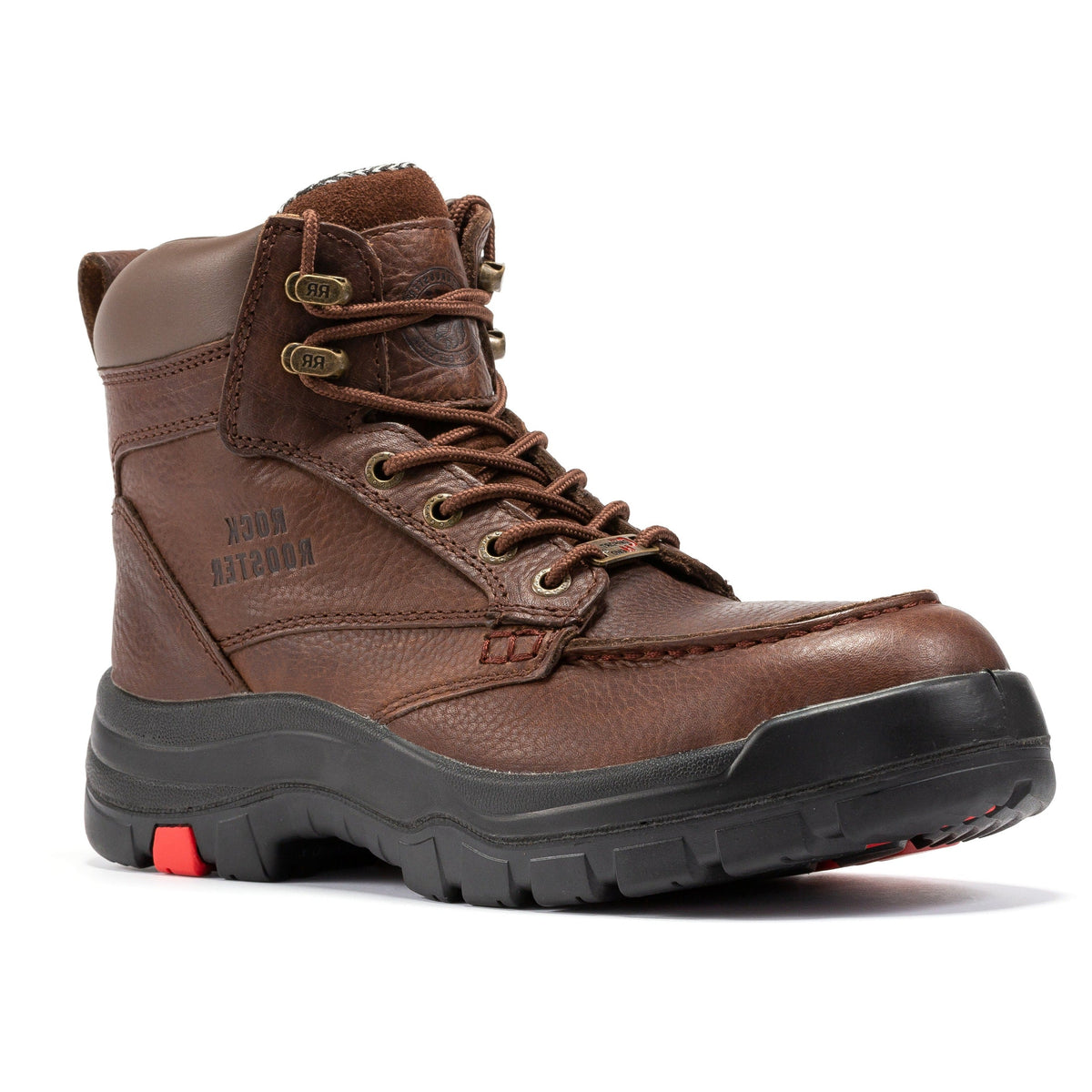 ROCKROOSTER Zumbro 6-in. Waterproof Steel Toe Boots (AK372)