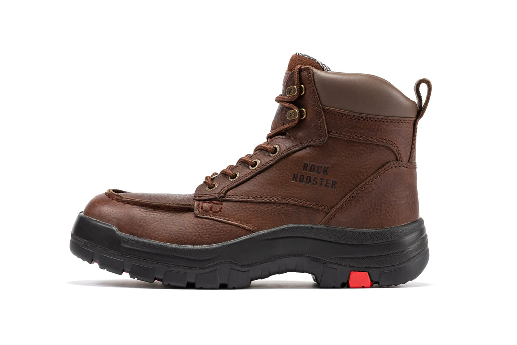 ROCKROOSTER Zumbro 6-in. Waterproof Steel Toe Boots (AK372)