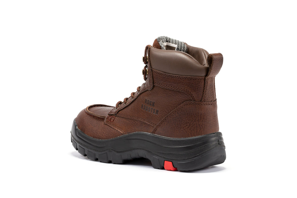 ROCKROOSTER Zumbro 6-in. Waterproof Steel Toe Boots (AK372)