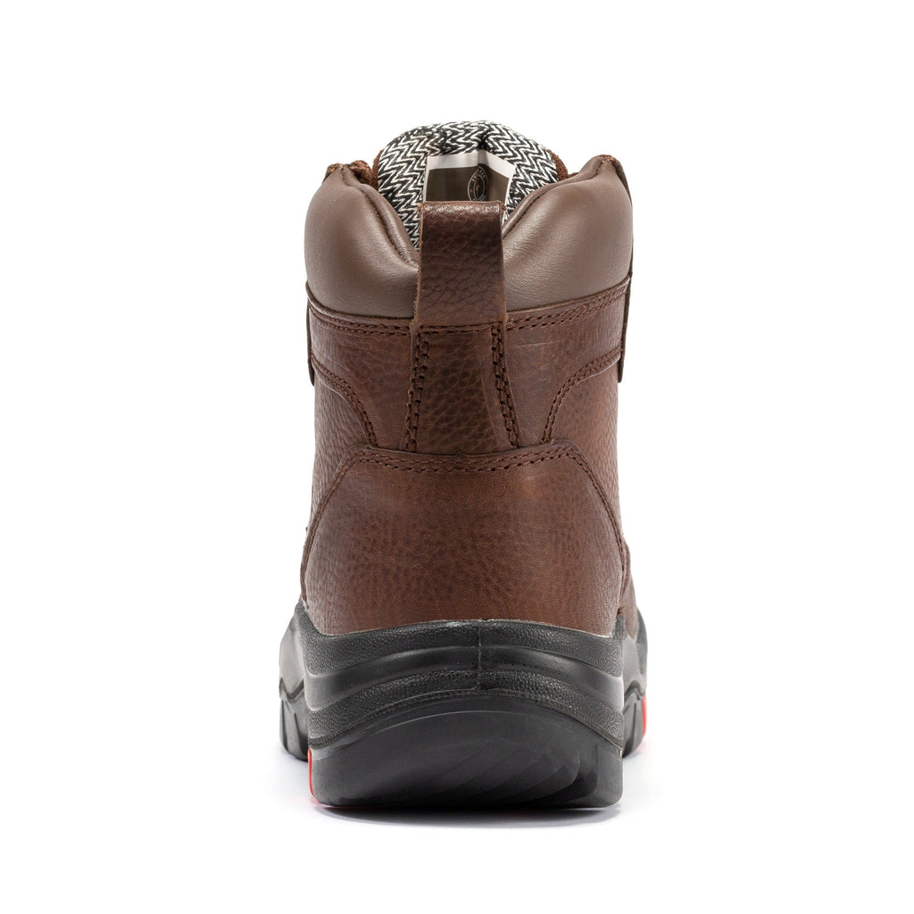 ROCKROOSTER Zumbro 6-in. Waterproof Steel Toe Boots (AK372)