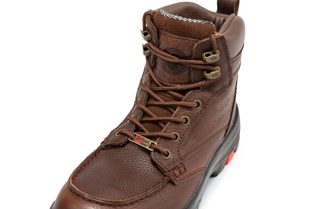 ROCKROOSTER Zumbro 6-in. Waterproof Steel Toe Boots (AK372)