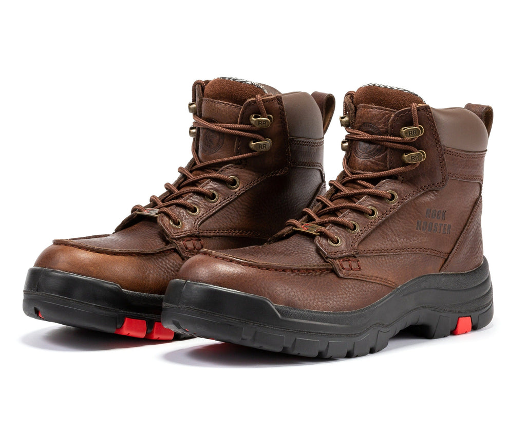 ROCKROOSTER Zumbro 6-in. Waterproof Steel Toe Boots (AK372)