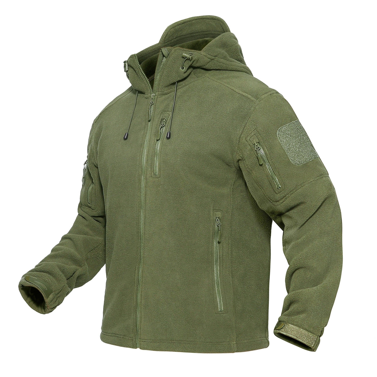 Men's Waterproof Tactical Fleece Work Jacket
