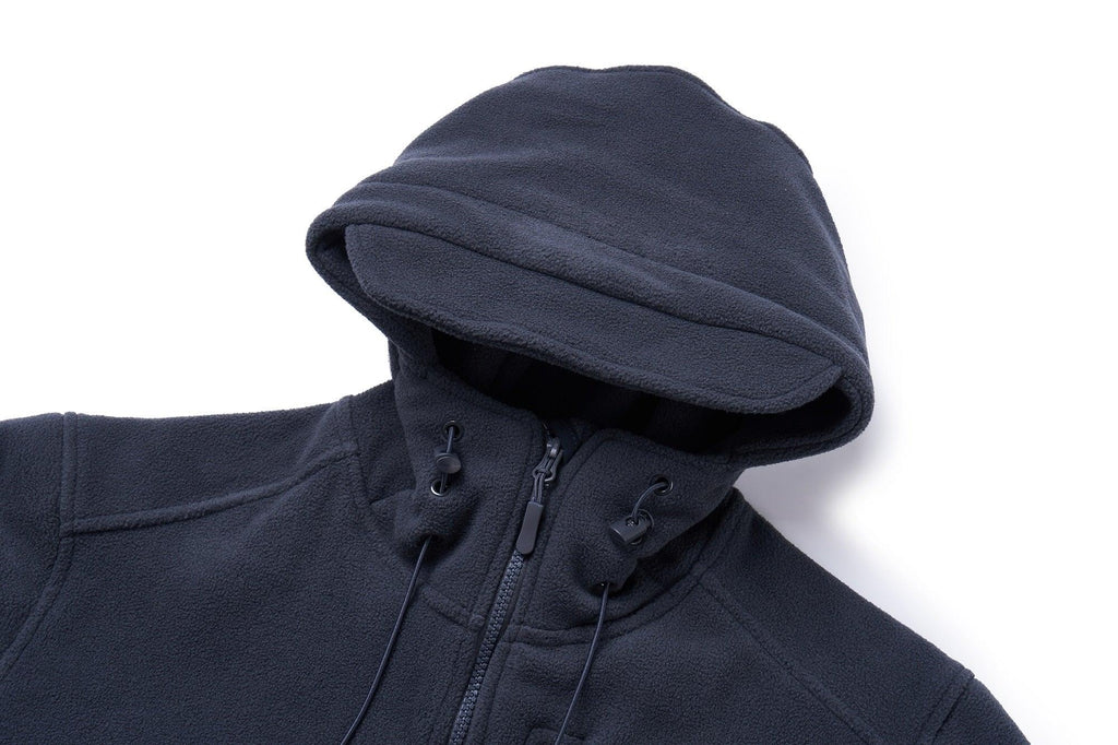Men's Waterproof Tactical Fleece Work Jacket