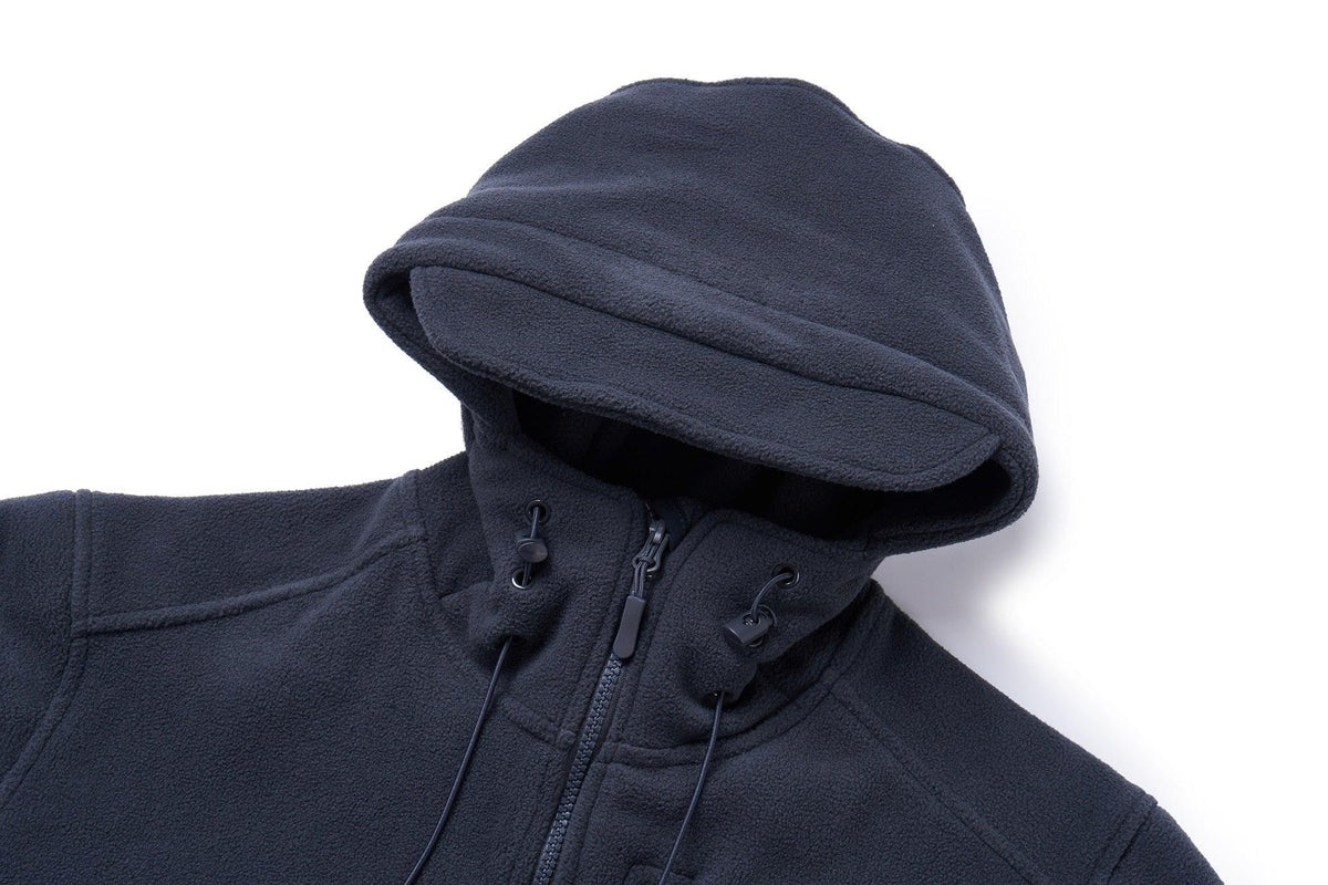 Men's Waterproof Tactical Fleece Work Jacket