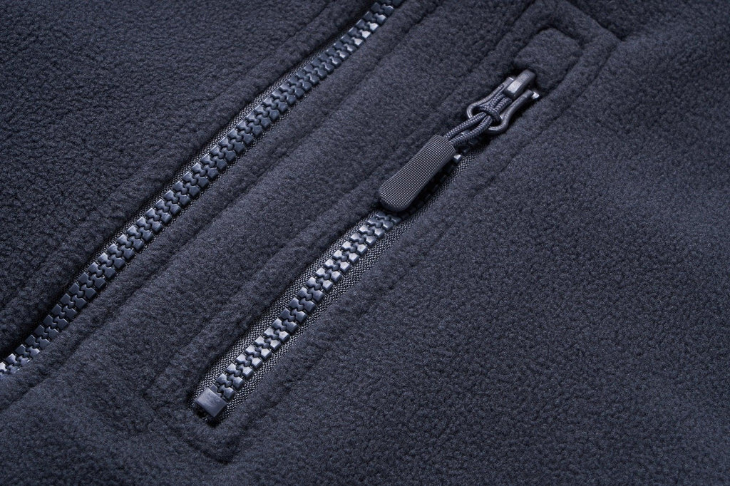 Men's Waterproof Tactical Fleece Work Jacket