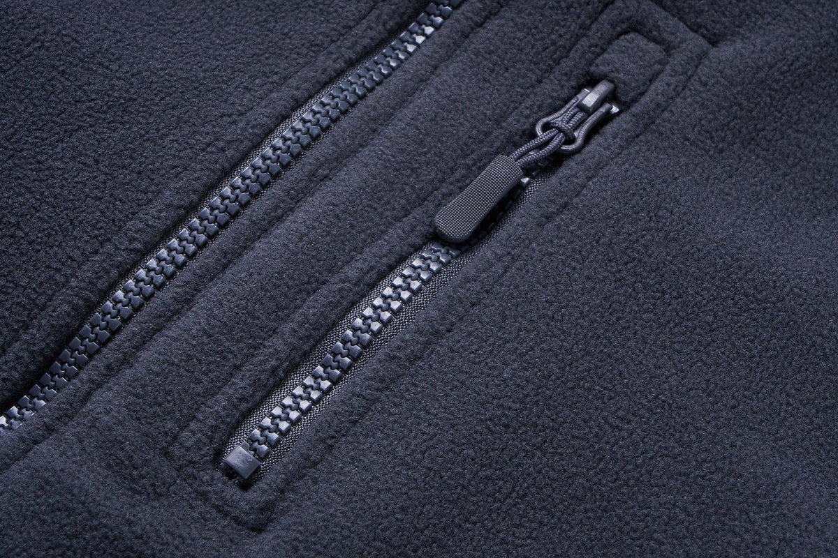 Men's Waterproof Tactical Fleece Work Jacket