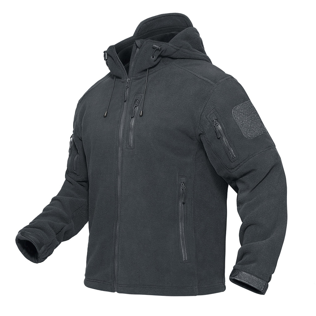 Men's Waterproof Tactical Fleece Work Jacket
