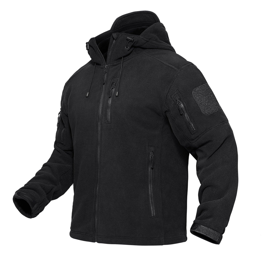 Men's Waterproof Tactical Fleece Work Jacket