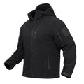 Men's Waterproof Tactical Fleece Work Jacket