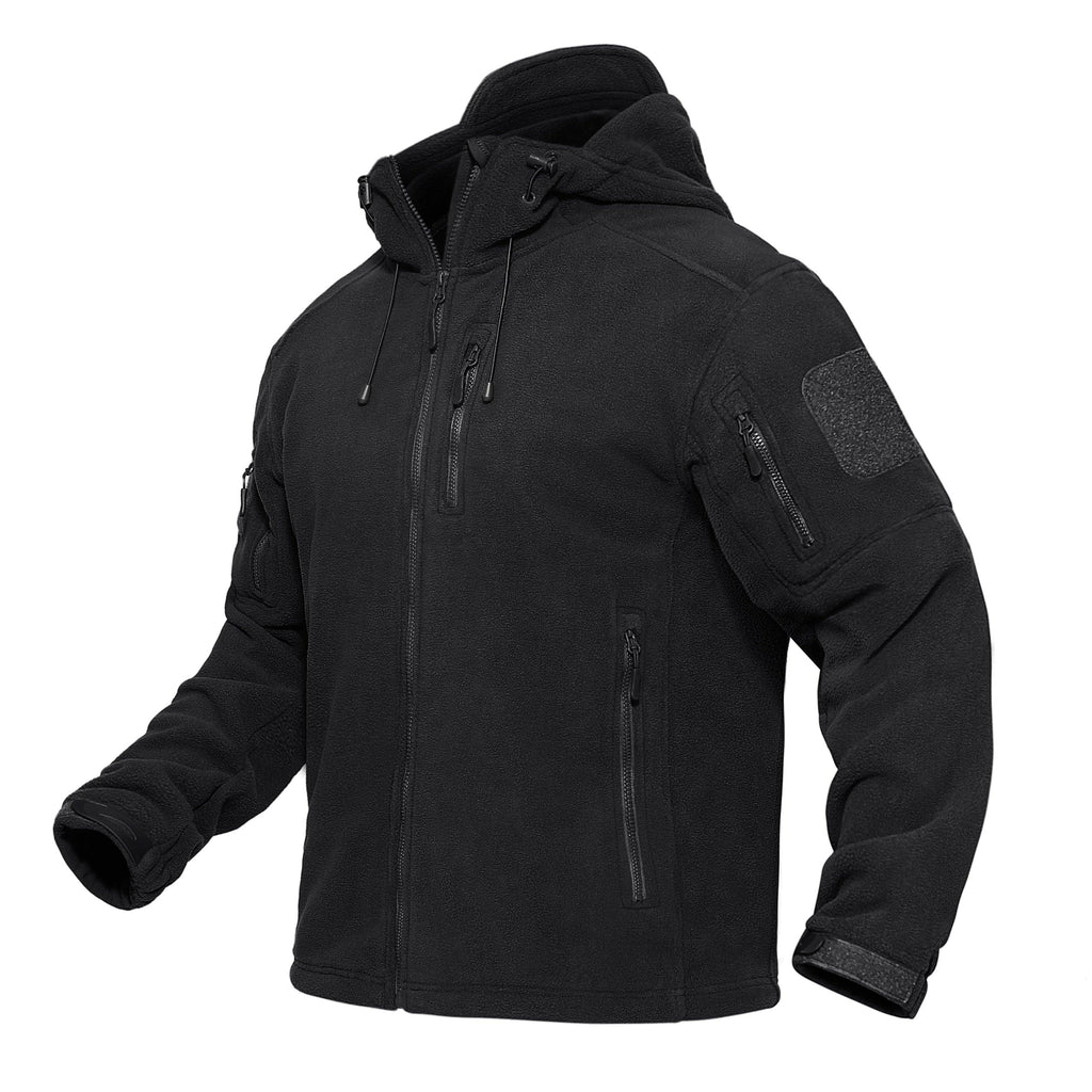 Men's Waterproof Tactical Fleece Work Jacket