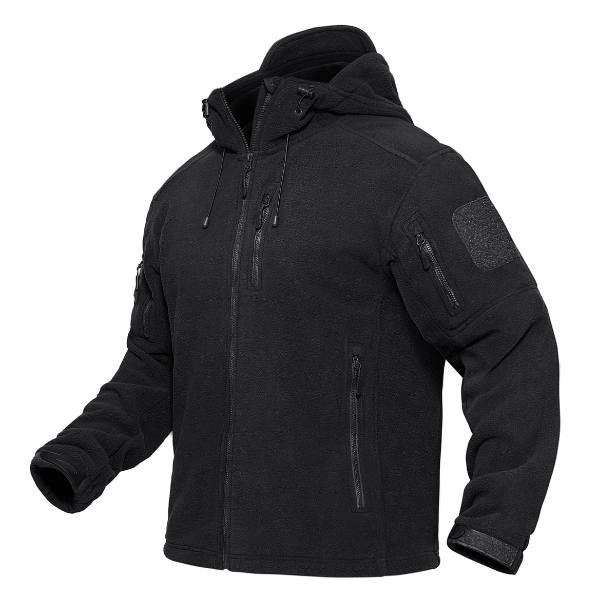 Men's Waterproof Tactical Fleece Work Jacket