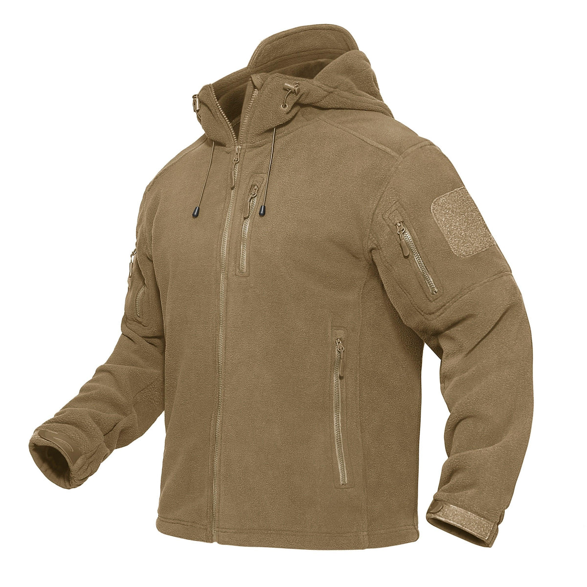 Men's Waterproof Tactical Fleece Work Jacket