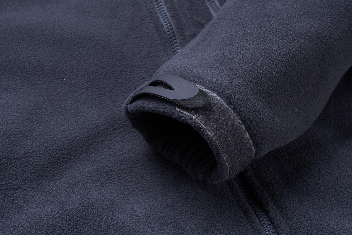 Men's Waterproof Tactical Fleece Work Jacket