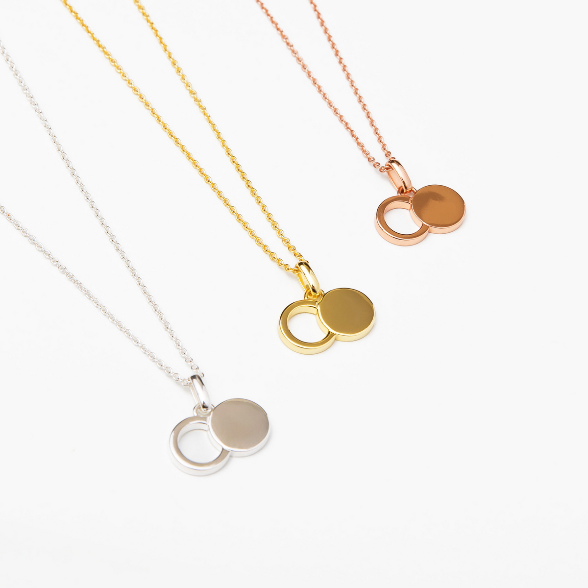 Empty Tomb Pendant Necklace