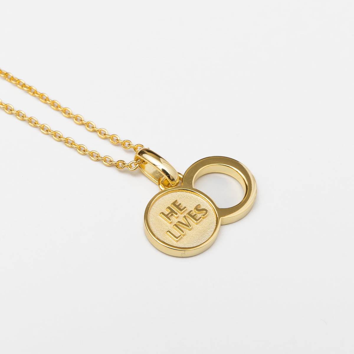 Empty Tomb Pendant Necklace
