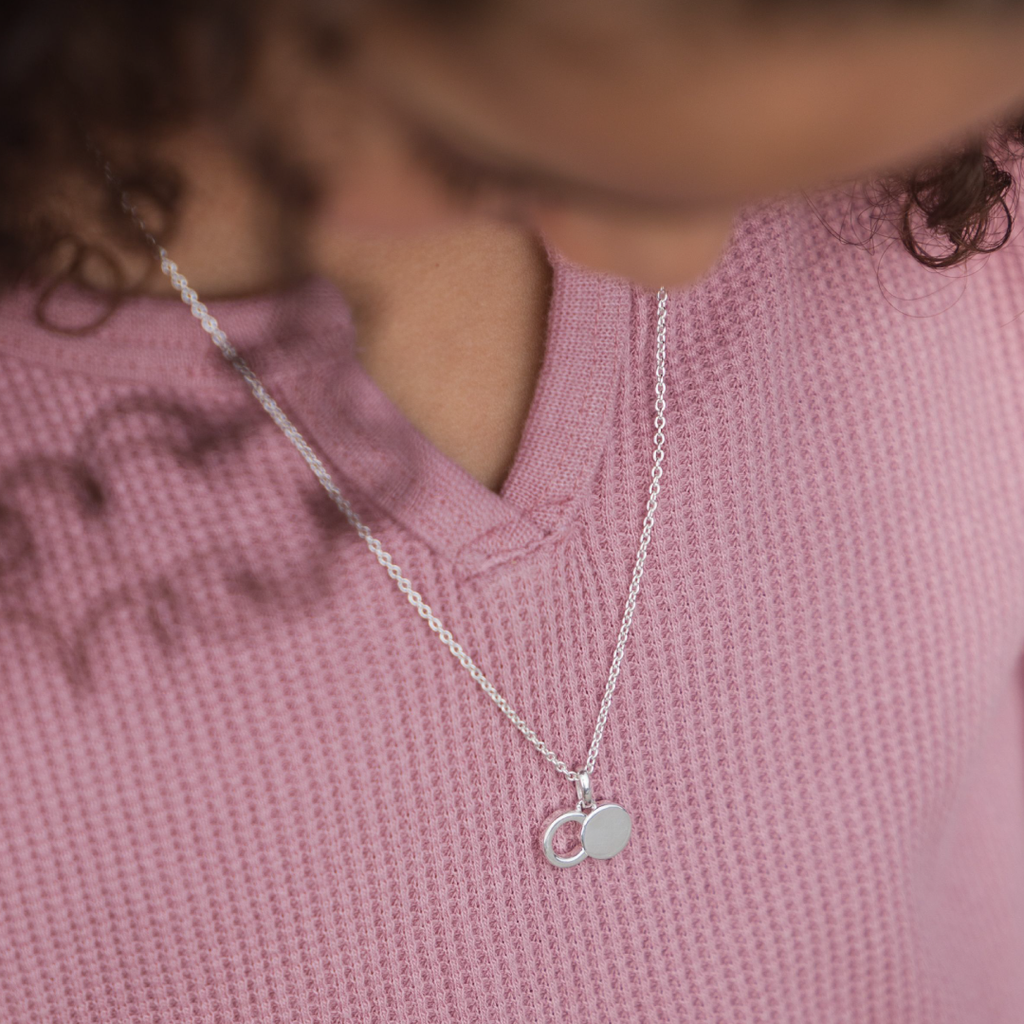 Empty Tomb Pendant Necklace