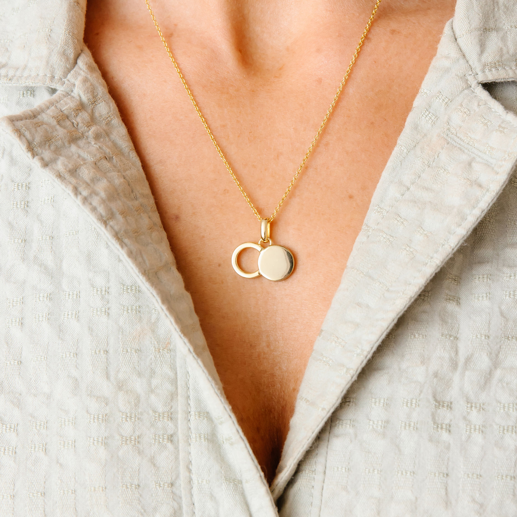Empty Tomb Pendant Necklace
