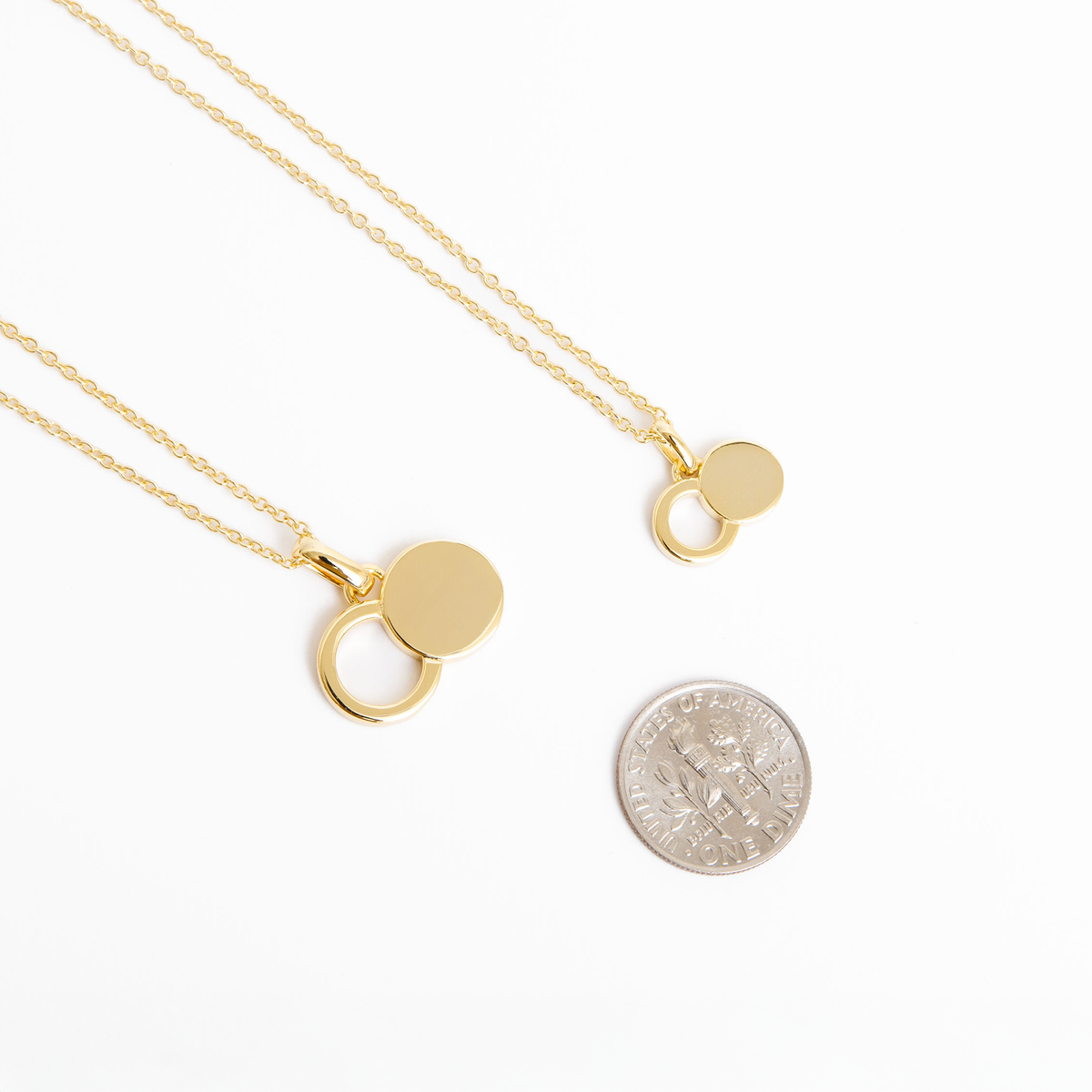 Empty Tomb Pendant Necklace
