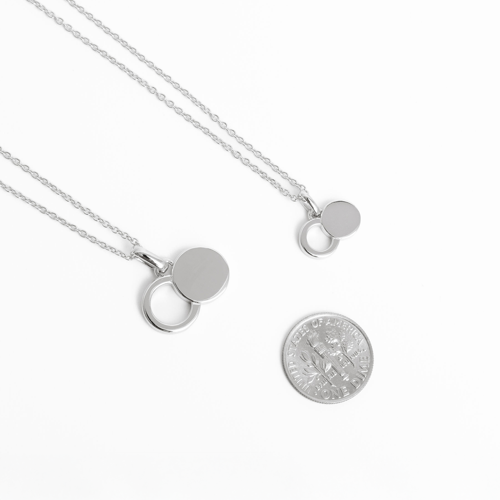Empty Tomb Pendant Necklace