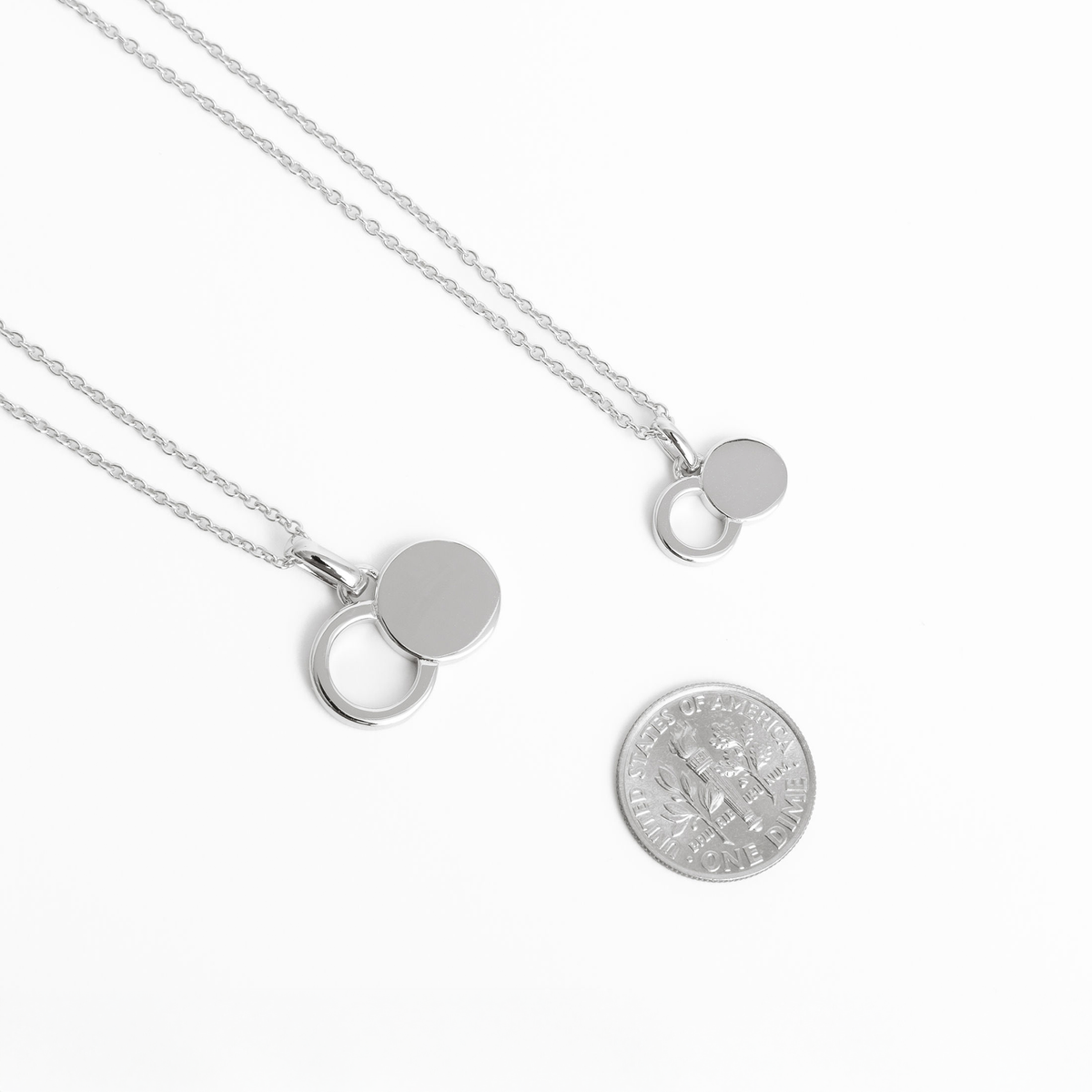 Empty Tomb Pendant Necklace