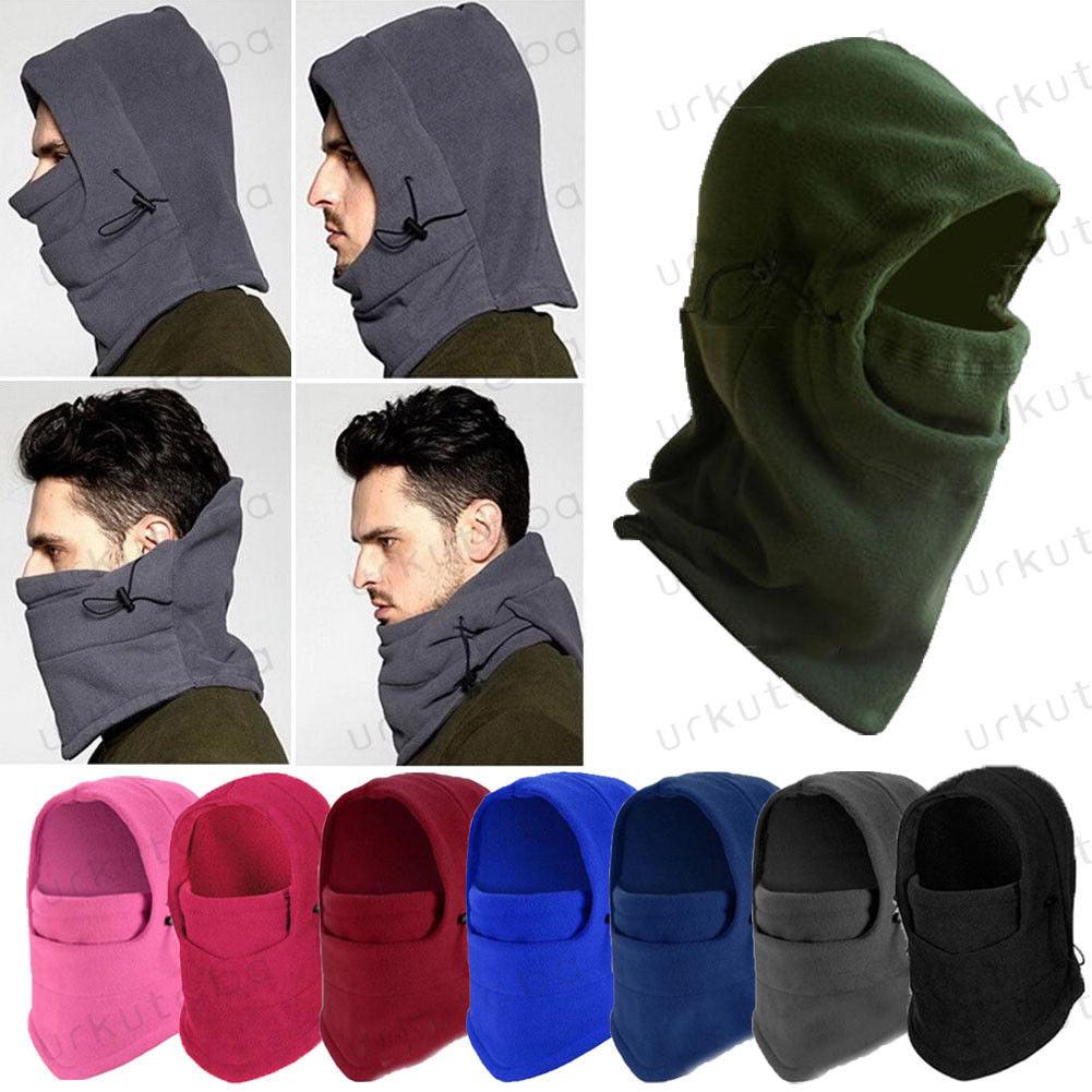 Unisex Polar Fleece Hood & Neck Warmer