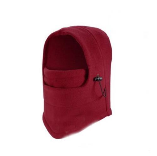 Unisex Polar Fleece Hood & Neck Warmer