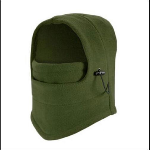 Unisex Polar Fleece Hood & Neck Warmer