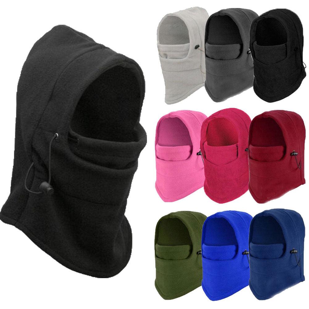 Unisex Polar Fleece Hood & Neck Warmer