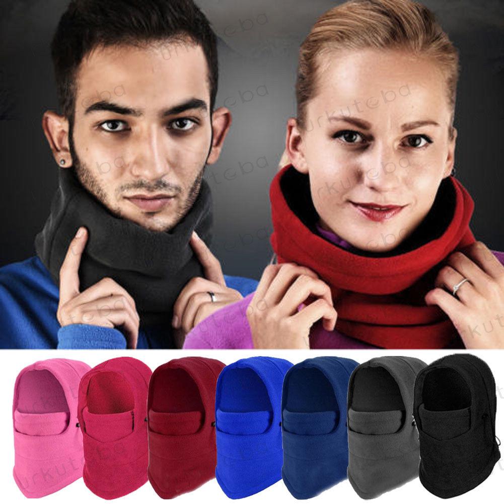 Unisex Polar Fleece Hood & Neck Warmer