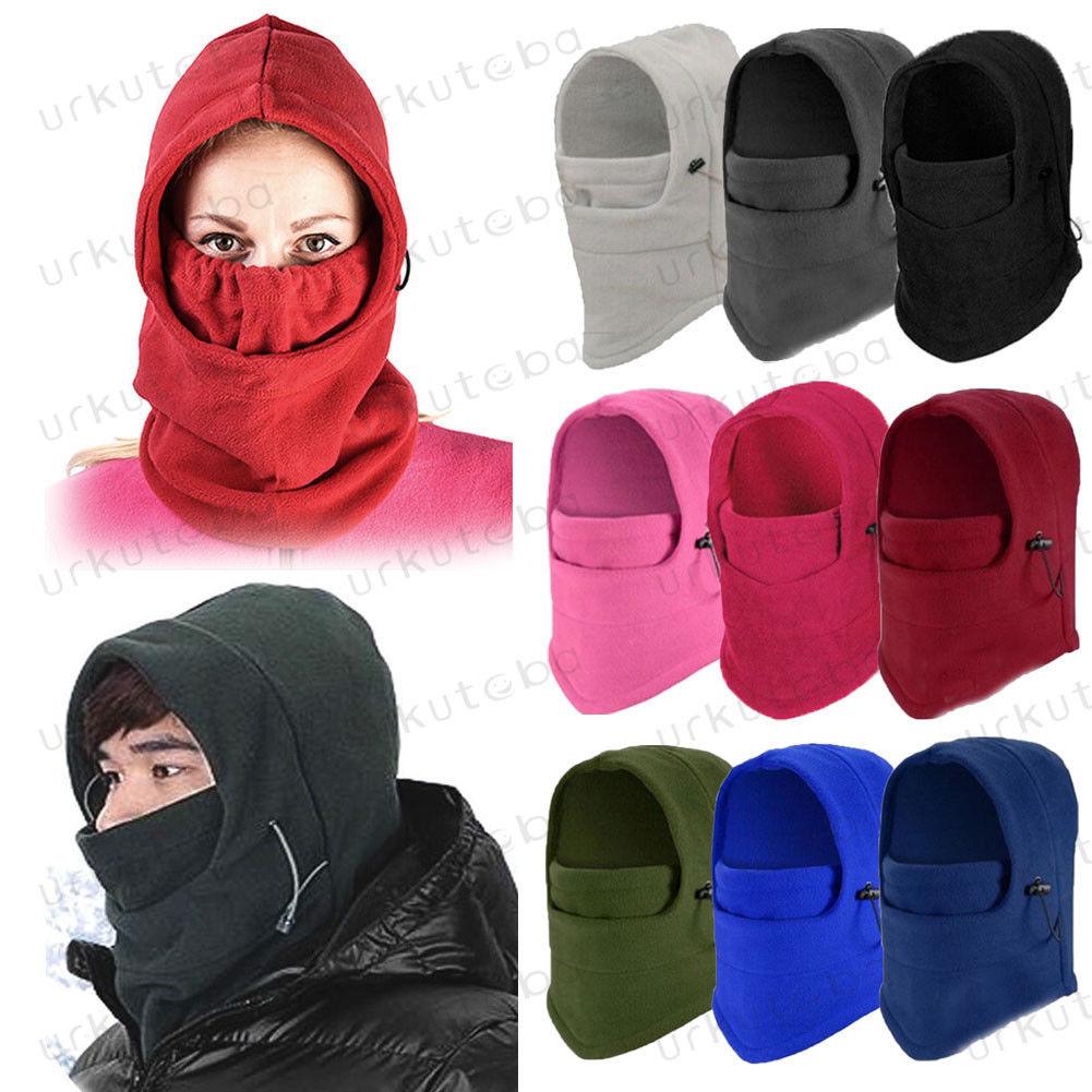 Unisex Polar Fleece Hood & Neck Warmer