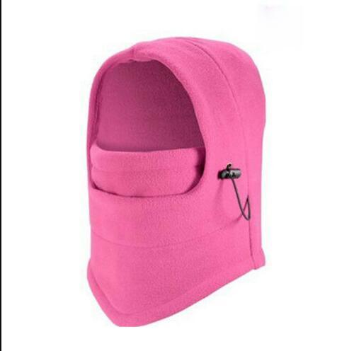 Unisex Polar Fleece Hood & Neck Warmer