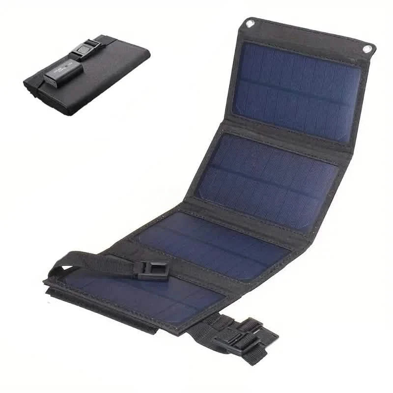 Foldable USB Solar Panel