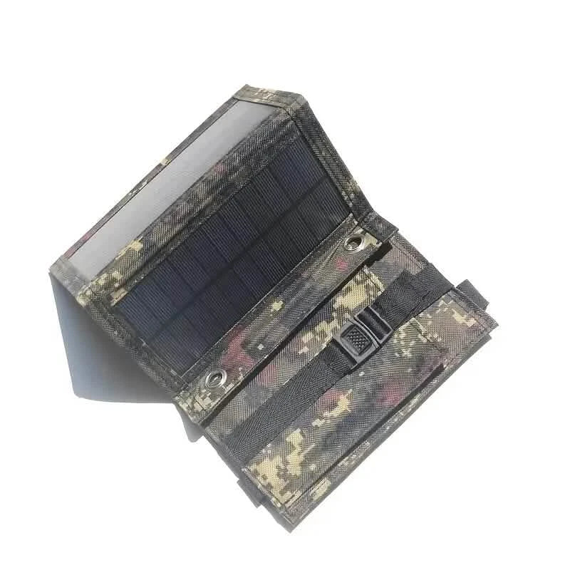 Foldable USB Solar Panel