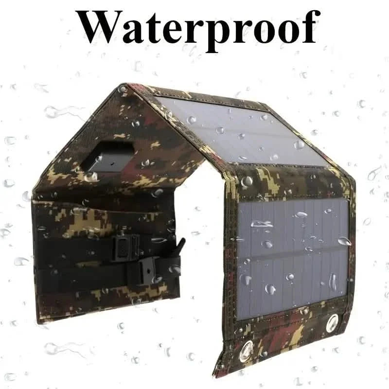 Foldable USB Solar Panel