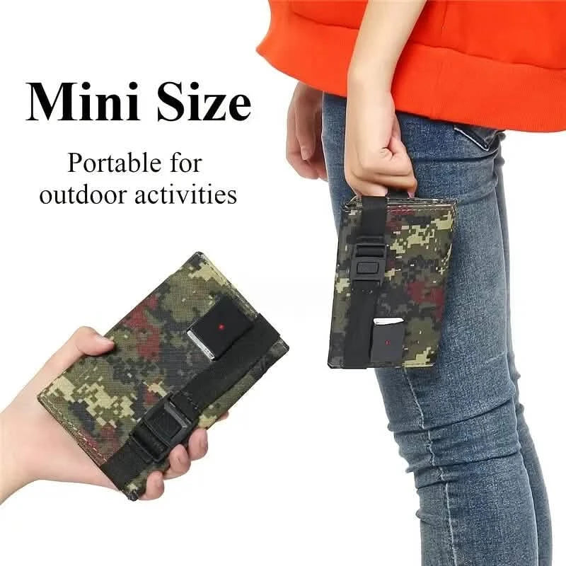 Foldable USB Solar Panel