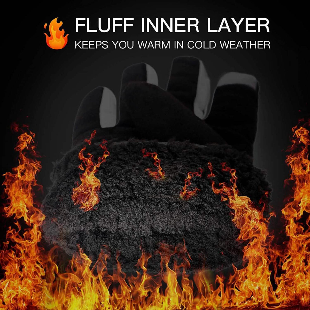 Windproof Thermal Anti-Slip Gloves