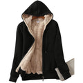 Women's Sherpa-Lined Hooded Jacket