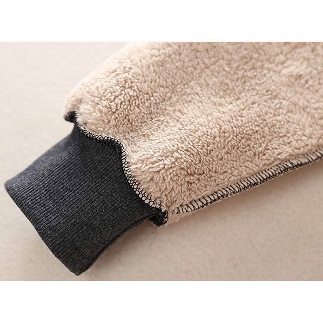 Women's Sherpa-Lined Hooded Jacket