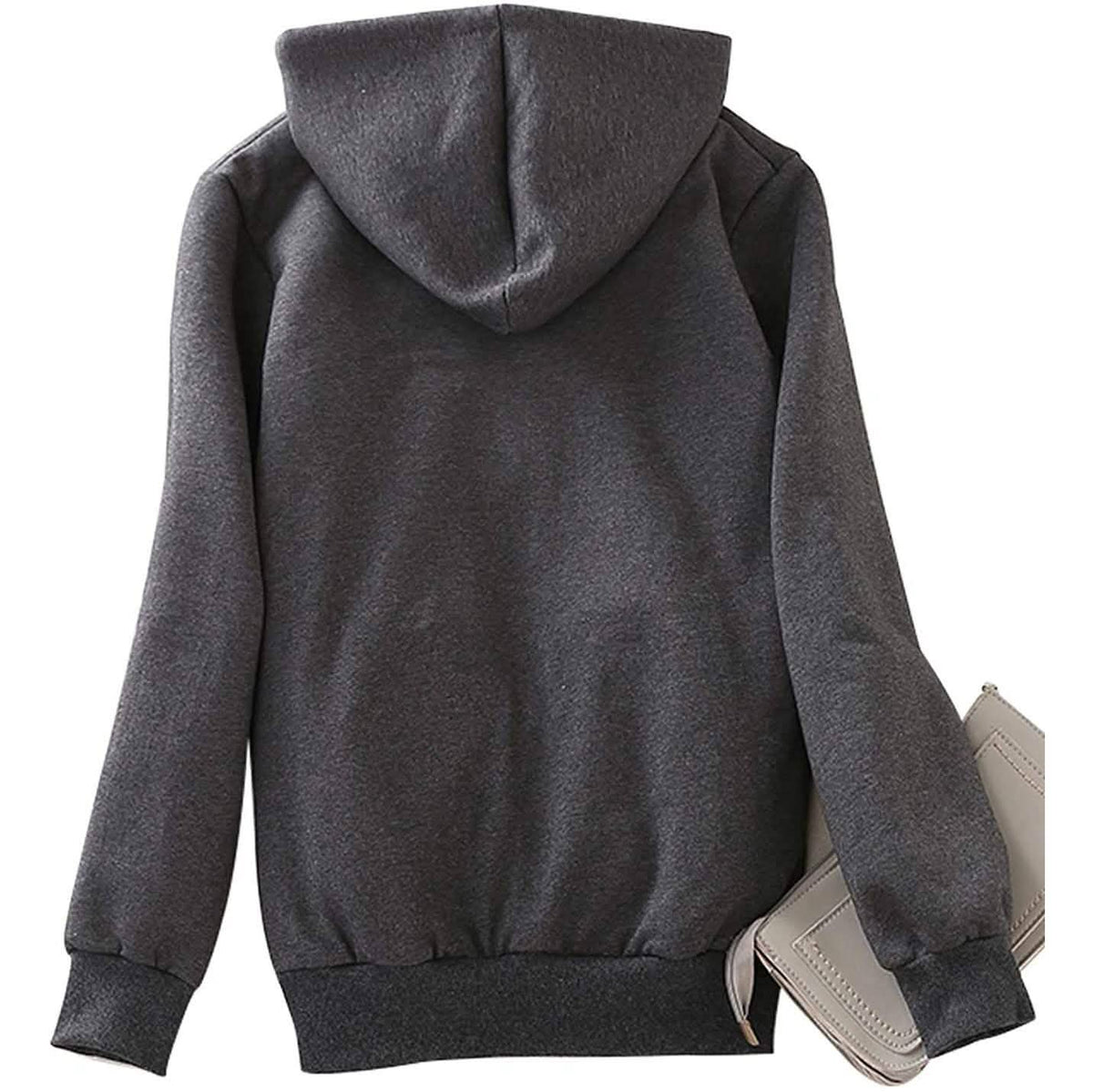 Women's Sherpa-Lined Hooded Jacket